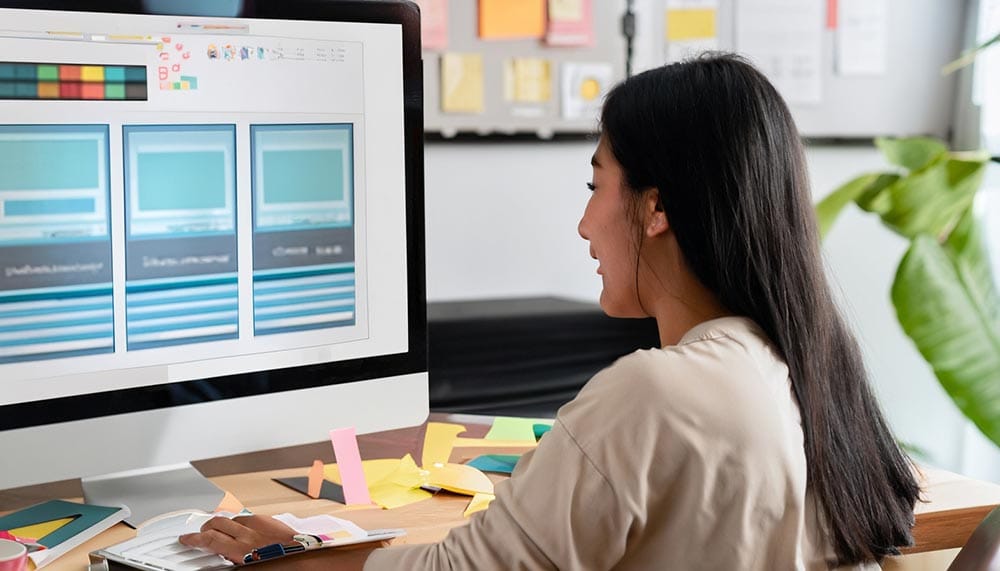 criamos site: criação de sites profissionais