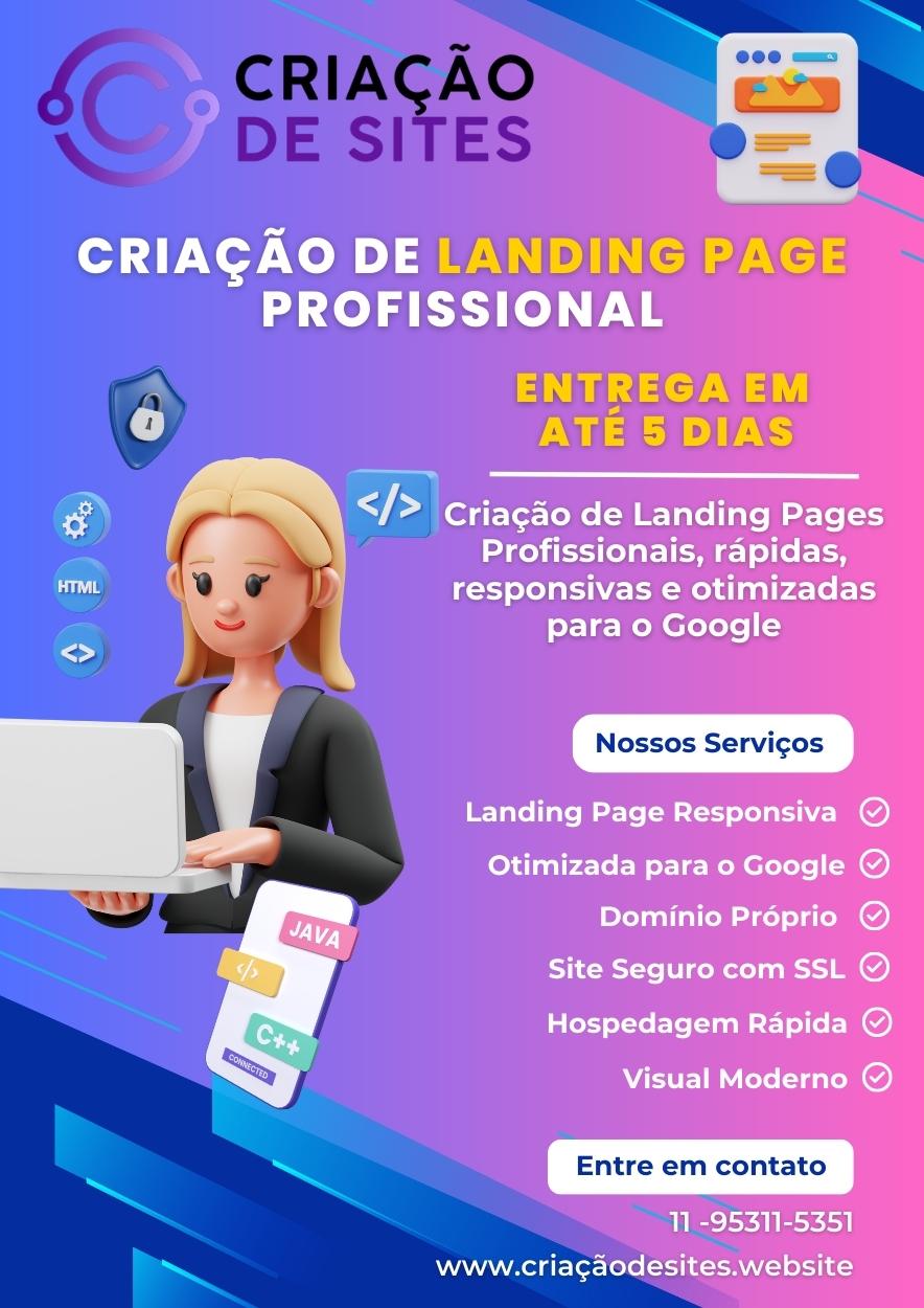 Empresa que faz site profissional - Criação de Site Profissional, CONTRATAR WEB DESIGNER