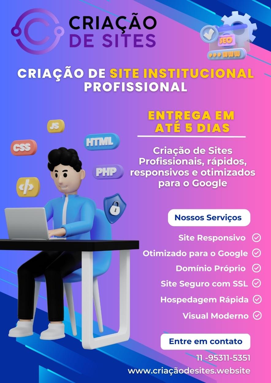 Empresa que faz site profissional