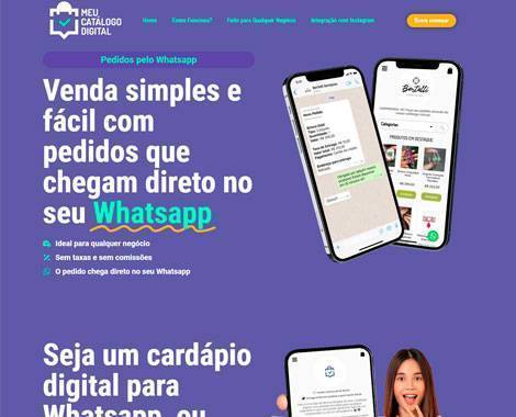 criação de landing page