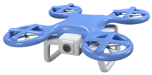 drone para criacao de sites