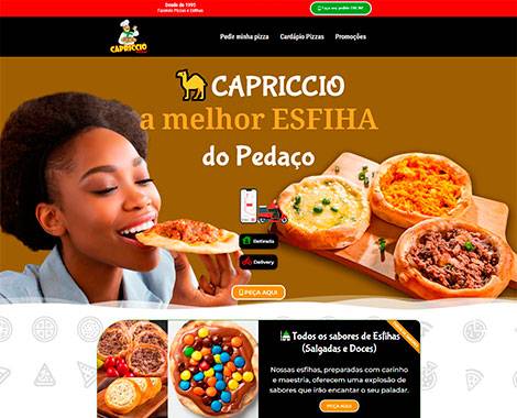 criação de sites profissionais, criação de landing pages