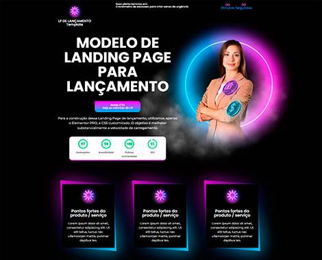 criação de sites profissionais, criação de landing pages