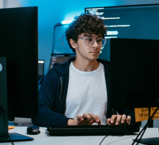 Criação_de_Sites_em_WordPress designer trabalhando