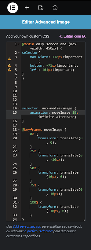 criacao de site no elementor pro