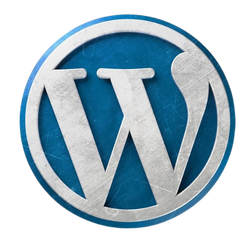 logo wordpress criação de site